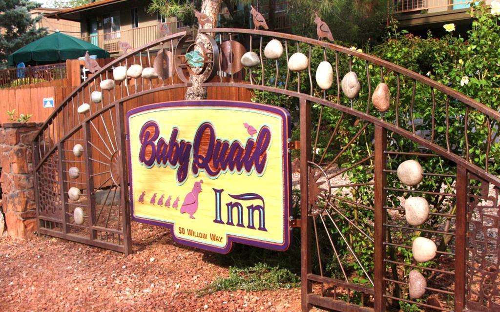 Baby Quail Inn Sedona Exterior foto