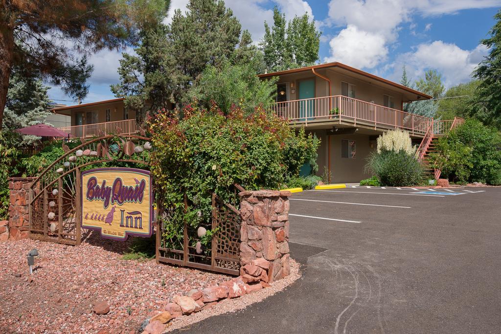 Baby Quail Inn Sedona Exterior foto